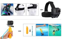 Puluz Sada příslušenství pro akční kamery PKT39 50 v 1