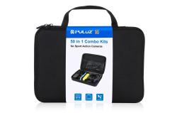Puluz Sada příslušenství pro akční kamery PKT39 50 v 1