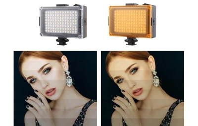 Puluz Sada pro živé vysílání držák na stativ + LED lampa + mikrofon + svorka na telefon