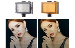 Puluz Sada pro živé vysílání držák na stativ + LED lampa + svorka na telefon