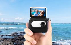 Puluz Silikonové ochranné pouzdro pro Insta360 GO 3 s krytkou objektivu