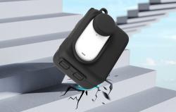 Puluz Silikonové ochranné pouzdro pro Insta360 GO 3 s krytkou objektivu