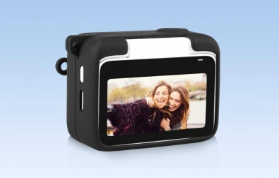 Puluz Silikonové ochranné pouzdro pro Insta360 GO 3 s krytkou objektivu