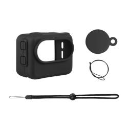 Puluz Silikonové ochranné pouzdro pro Insta360 GO 3 s krytkou objektivu
