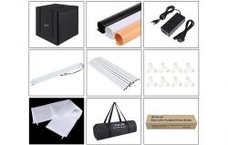Puluz Stan bez stínu 80cm LED 8500 lumenů