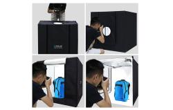 Puluz Stan bez stínu 80cm LED 8500 lumenů