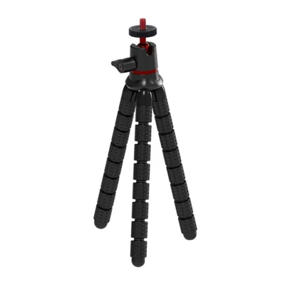 Puluz Stativ Flexibilní držák s dálkovým ovládáním pro zrcadlovky, GoPro, mobilní telefony
