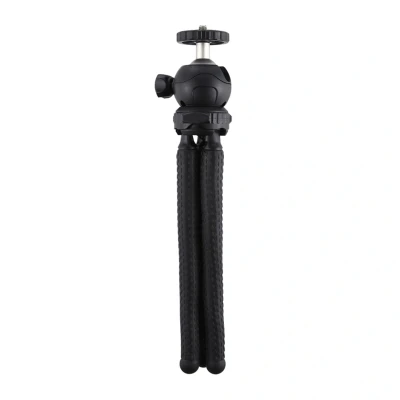 Puluz Octopus PU435 černý ohebný mini stativ