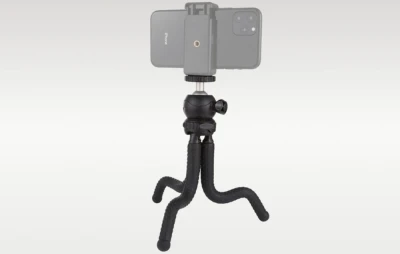 Puluz Octopus PU435 černý ohebný mini stativ