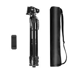 Puluz Stativ s 3D 360° hlavou + držák telefonu PU3096B