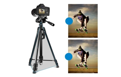 Puluz Stativ s 3D 360° hlavou + držák telefonu PU3096B