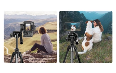 Puluz Stativ s 3D 360° hlavou + držák telefonu PU3096B