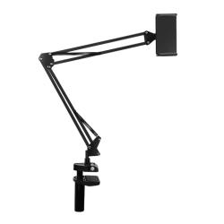 Puluz Stolní stojan s držákem na telefon/tablet (černý) Puluz Stolní stojan s držákem na telefon/tablet (černý)