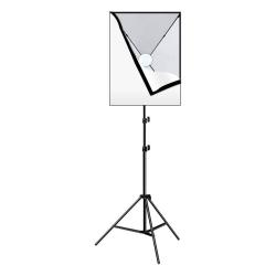 Puluz Studiová sada softbox 50x70cm, stativ, LED žárovka 1 ks PU5070EU Puluz Studiová sada softbox 50x70cm, stativ, LED žárovka 1 ks PU5070EU