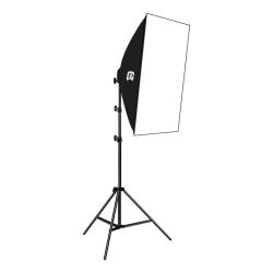 Puluz Studiová sada softbox 50x70cm, stativ, LED žárovka 4 ks PU5071EU