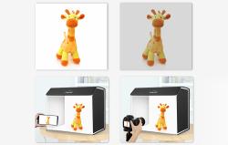 Puluz Světelný box pro fotografické studio 60 x 40 cm (PU5064EU)