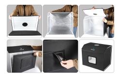 Puluz Světelný box pro fotografické studio 60 x 40 cm (PU5064EU)