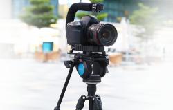Puluz Video Rukojeť DV ve tvaru C PU3005