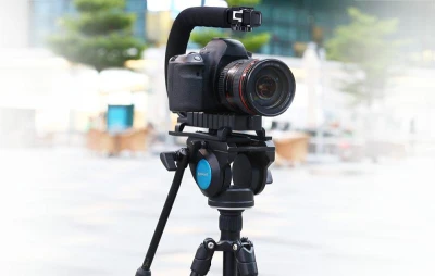 Puluz Video Rukojeť DV ve tvaru C PU3005