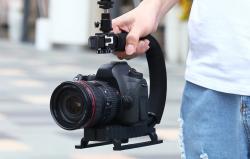 Puluz Video Rukojeť DV ve tvaru C PU3005