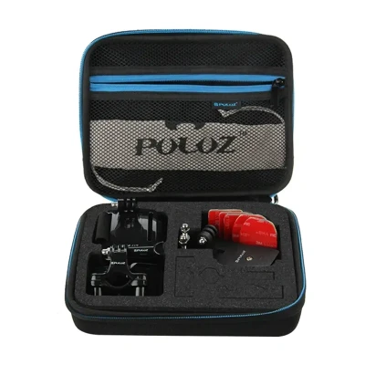 Puluz PU102 černé vodotěsné 23 x 17 x 7 cm cestovní pouzdro pro akční kamery a příslušenství