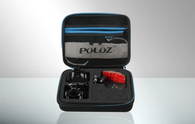 Puluz PU102 černé vodotěsné 23 x 17 x 7 cm cestovní pouzdro pro akční kamery a příslušenství