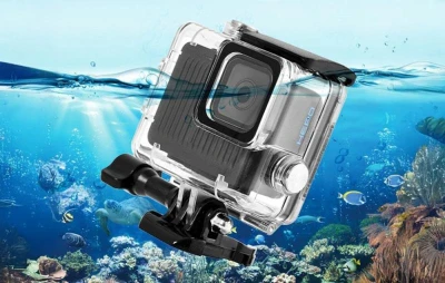 Puluz Vodotěsné pouzdro pro kameru GoPro HERO 4K 2024