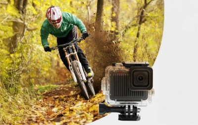 Puluz Vodotěsné pouzdro pro kameru GoPro HERO 4K 2024