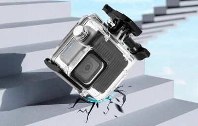 Puluz Vodotěsné pouzdro pro kameru GoPro HERO 4K 2024