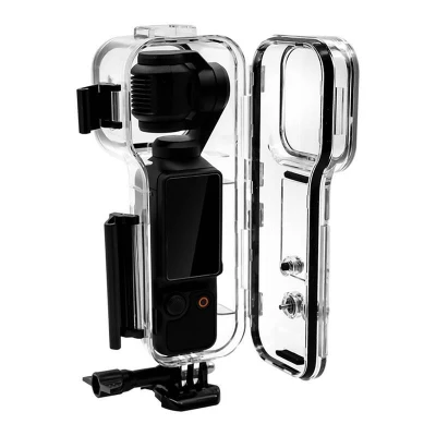 Puluz Vodotěsné pouzdro pro potápění pro DJI Osmo Pocket 3 45m