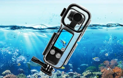 Puluz Vodotěsné pouzdro pro potápění pro DJI Osmo Pocket 3 45m