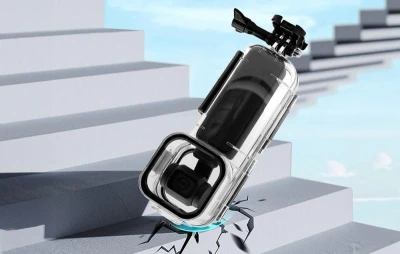 Puluz Vodotěsné pouzdro pro potápění pro DJI Osmo Pocket 3 45m
