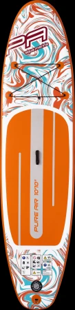 Pure Air Coast 10,10 Minicombo 2026 paddleboard set Pure Air Coast 10,10 Minicombo 2026 paddleboard set