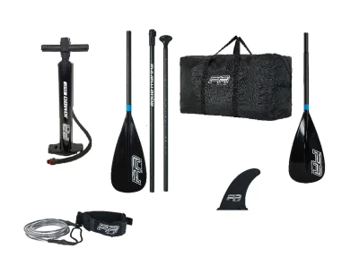 Pure Air Coast 10,10 Minicombo 2026 paddleboard set