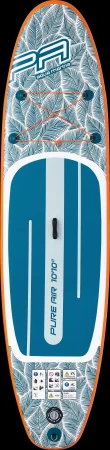 Pure Air Tropic 10,10 Minicombo 2026 tropic paddleboard set Pure Air Tropic 10,10 Minicombo 2026 tropic paddleboard set