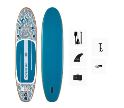 Pure Air Tropic 12 Minicombo 2026 tropic paddleboard set