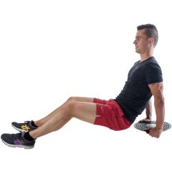 Pure2improve Balanční deska P2I Height Adjustable Balance Board