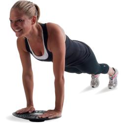 Pure2improve Balanční deska P2I Height Adjustable Balance Board