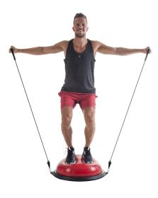 Pure2improve Balanční podložka P2I Balance Ball 63 cm