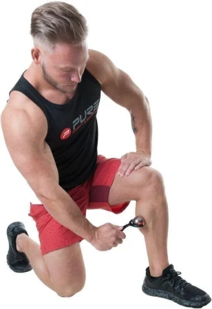Pure2improve Chladící masážní váleček P2I COLD MUSCLE ROLLER (VÝPRODEJ)