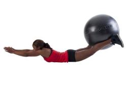 Pure2improve Gymnastický míč 65 cm
