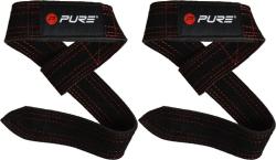 Pure2improve Kožené pásky na posilování P2I BUFFALO - trhačky 60 cm Pure2improve Kožené pásky na posilování P2I BUFFALO - trhačky 60 cm