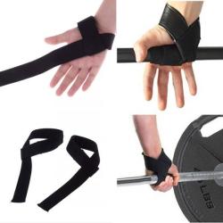 Pure2improve Kožené pásky na posilování P2I BUFFALO - trhačky 60 cm