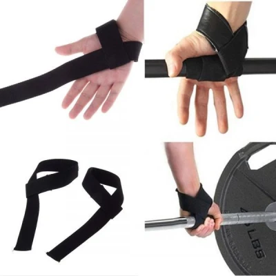 Pure2improve Kožené pásky na posilování P2I BUFFALO - trhačky 60 cm