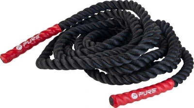Pure2improve Lano na cvičení P2I Battle Rope 1,5 palce x 9 m Pure2improve Lano na cvičení P2I Battle Rope 1,5 palce x 9 m
