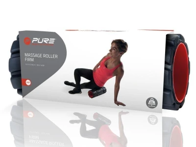 Pure2improve MASSAGE ROLLER FIRM 36x14cm masážní válec