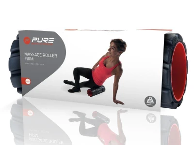 Pure2improve MASSAGE ROLLER FIRM 36x14cm masážní válec