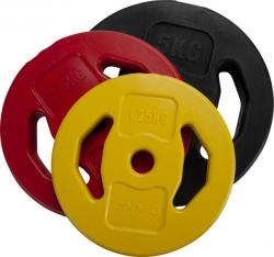 Pure2improve Obouruční nakládací činka P2I - SET 20 kg - 130 cm