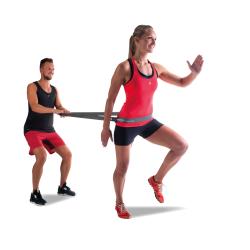 Pure2improve Odporová fitness aerobic guma P2I heavy kruh