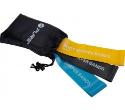 Pure2improve Odporová fitness aerobic guma P2I MAN SET 3 ks